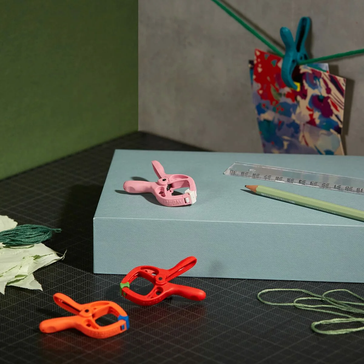 Pinza de resorte Wolfcraft