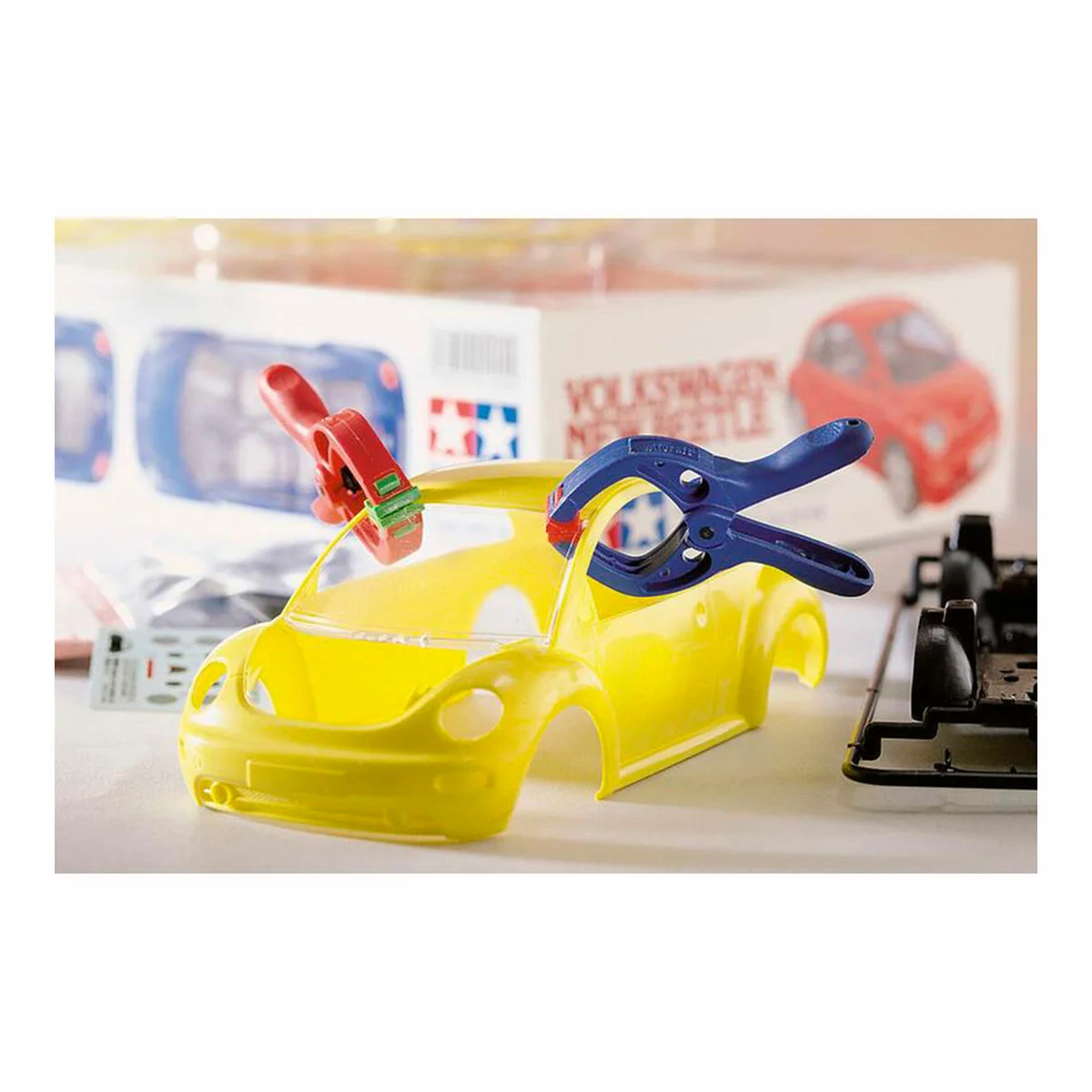 Pinza de resorte Wolfcraft