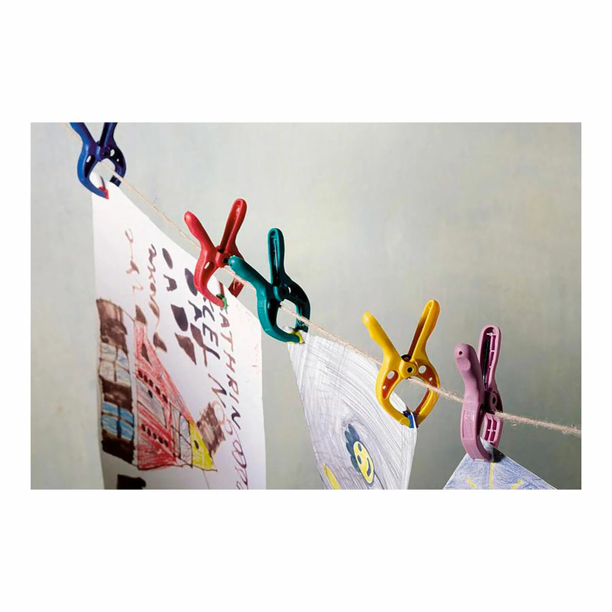 Pinza de resorte Wolfcraft