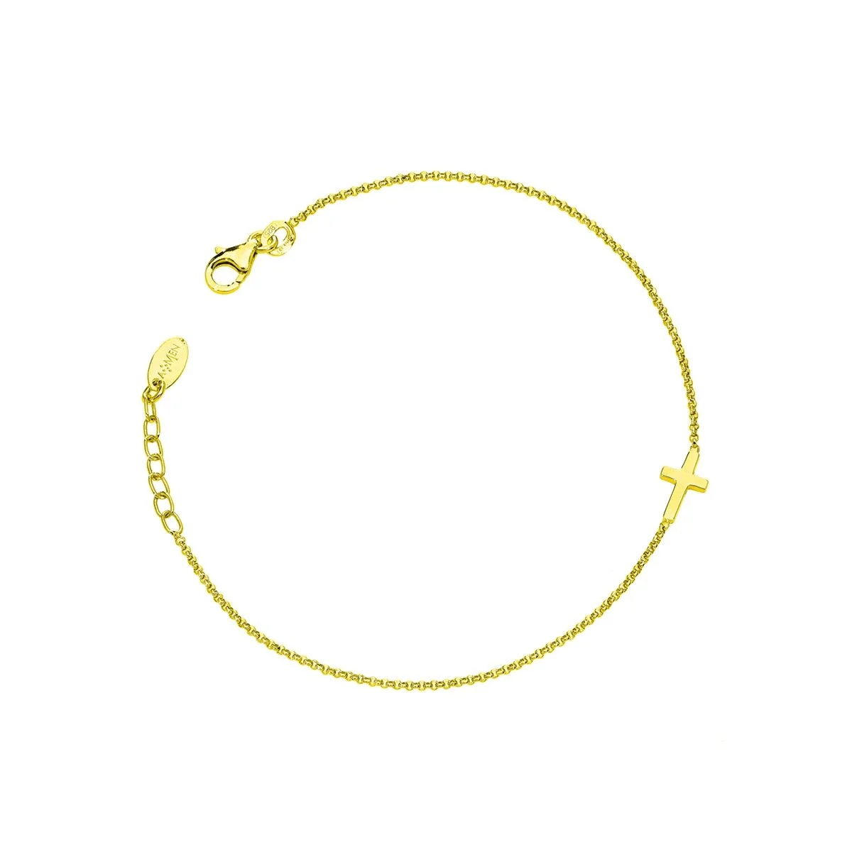 Pulsera Mujer Amen BRCG Dorado