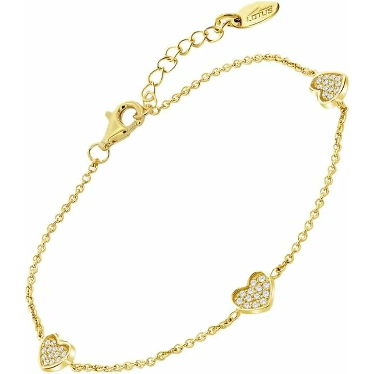 Pulsera Mujer Lotus LP3586-2/2 Dorado