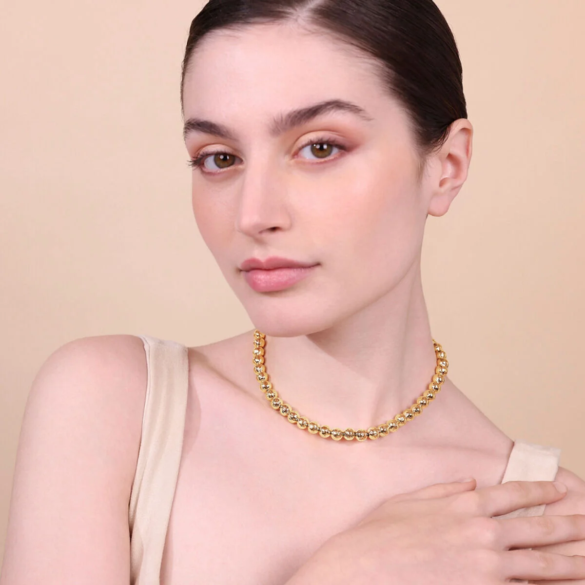 Pulsera Mujer Etrusca WSET00758.YG Dorado