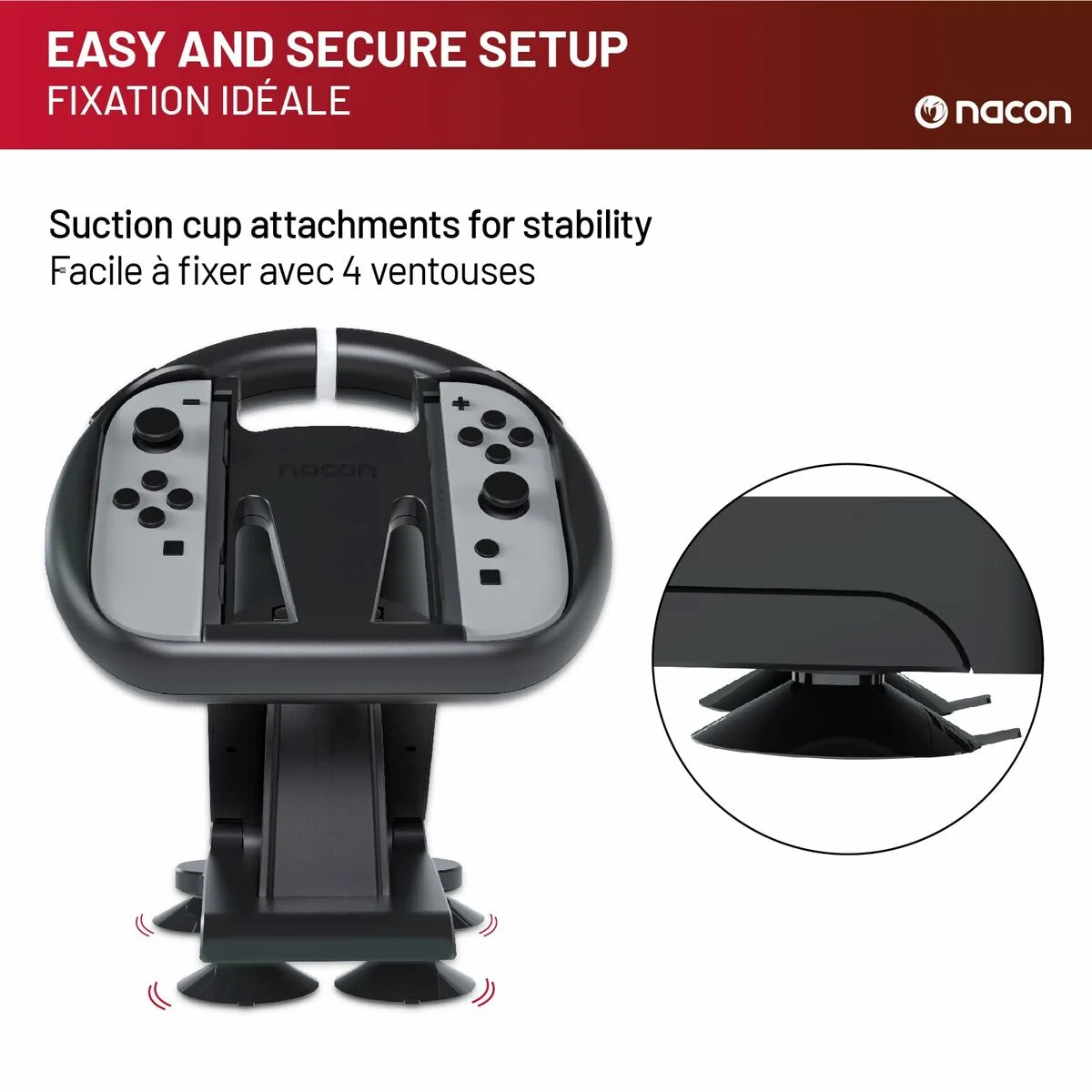 Cable USB Nacon SWITCHNEWFOLDWHEEL