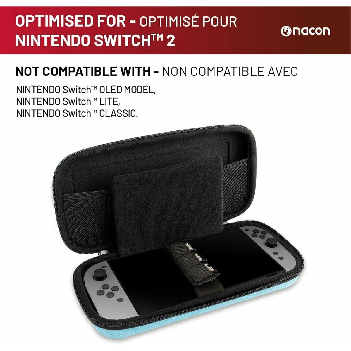 Cable USB Nacon SWITCHNEWPACK5BLUE