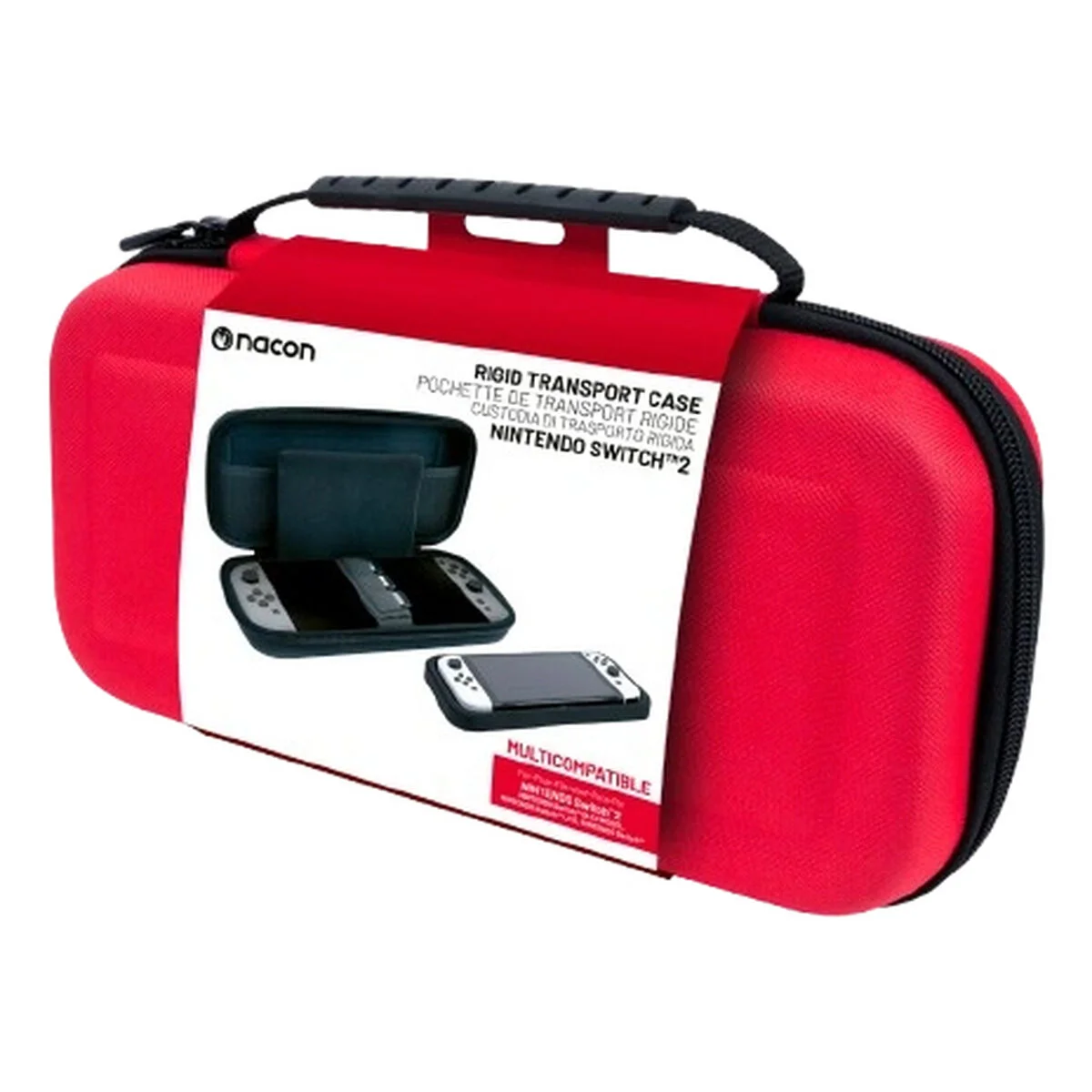 Cable USB Nacon SWITCHNEWPOUCHLRED