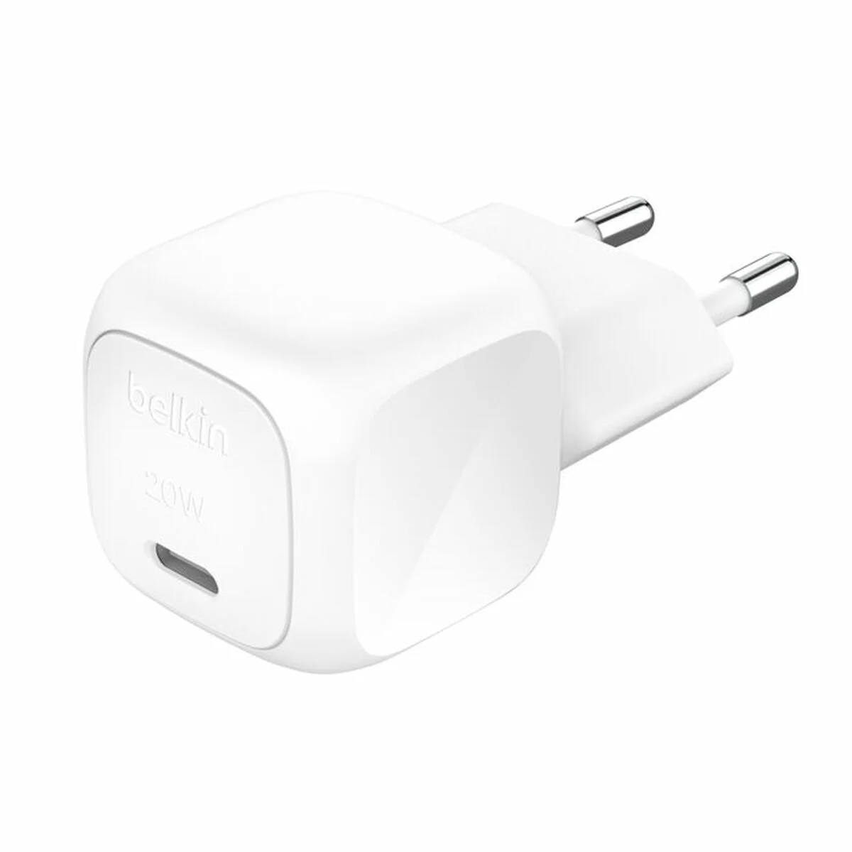 Cargador de Pared Belkin WCA009KQWH Blanco 20 W