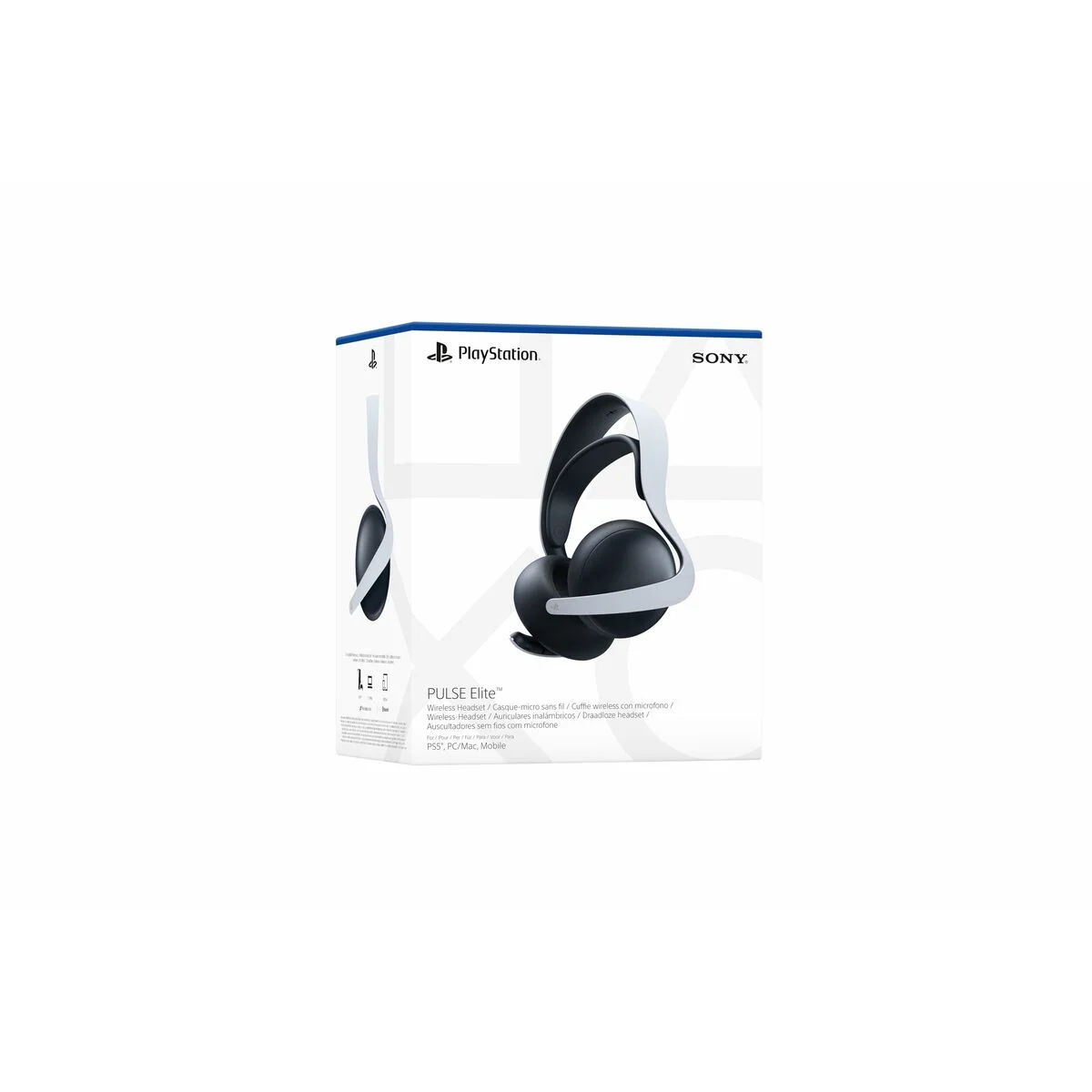 Auriculares con Micrófono Gaming Sony Pulse Elite Blanco
