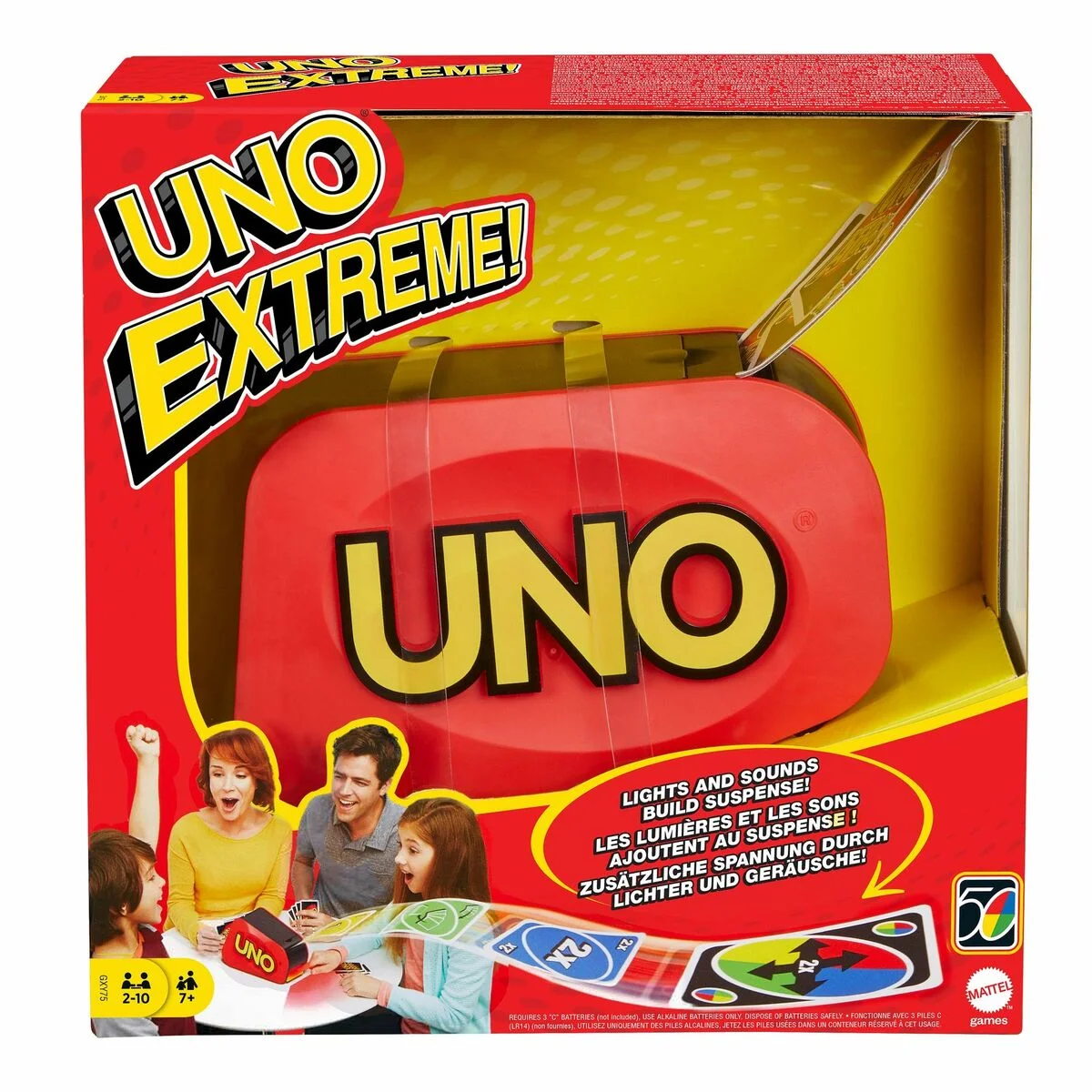 Juego de Cartas Mattel