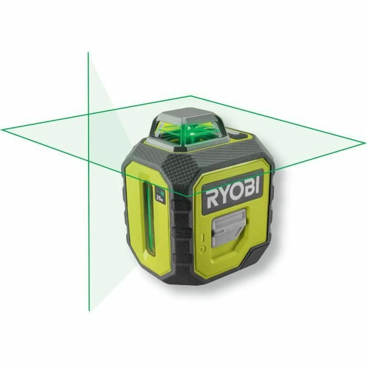 Nivel láser Ryobi RB360GLL 25 m +/- 0,5mm/m