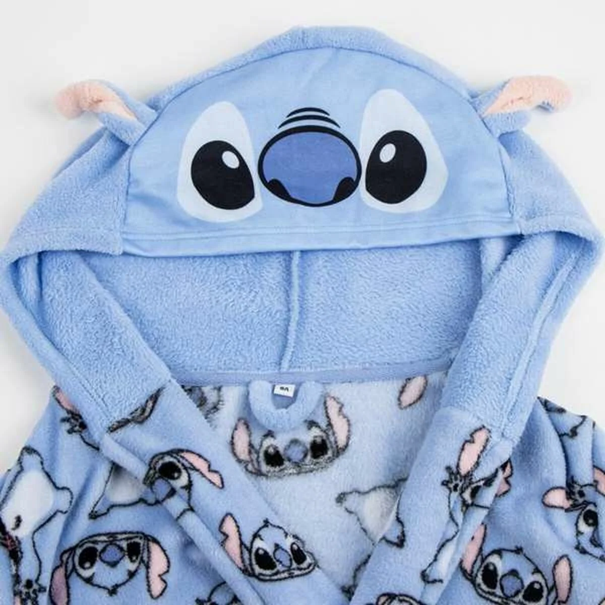 Batín Infantil Stitch Azul