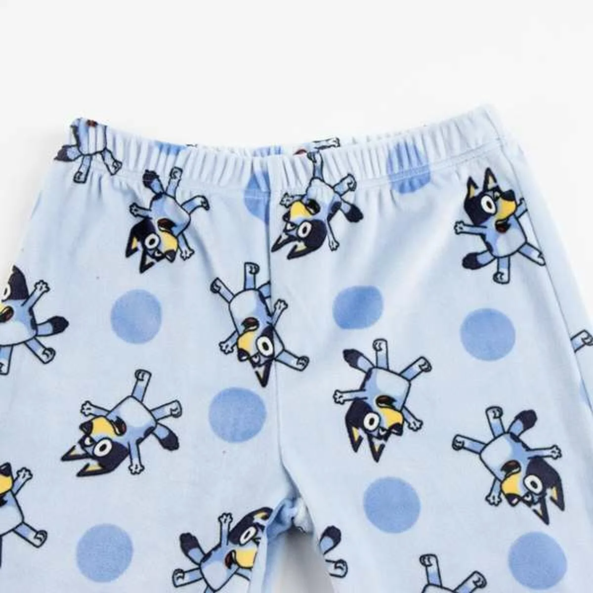 Pijama Infantil Bluey Azul claro