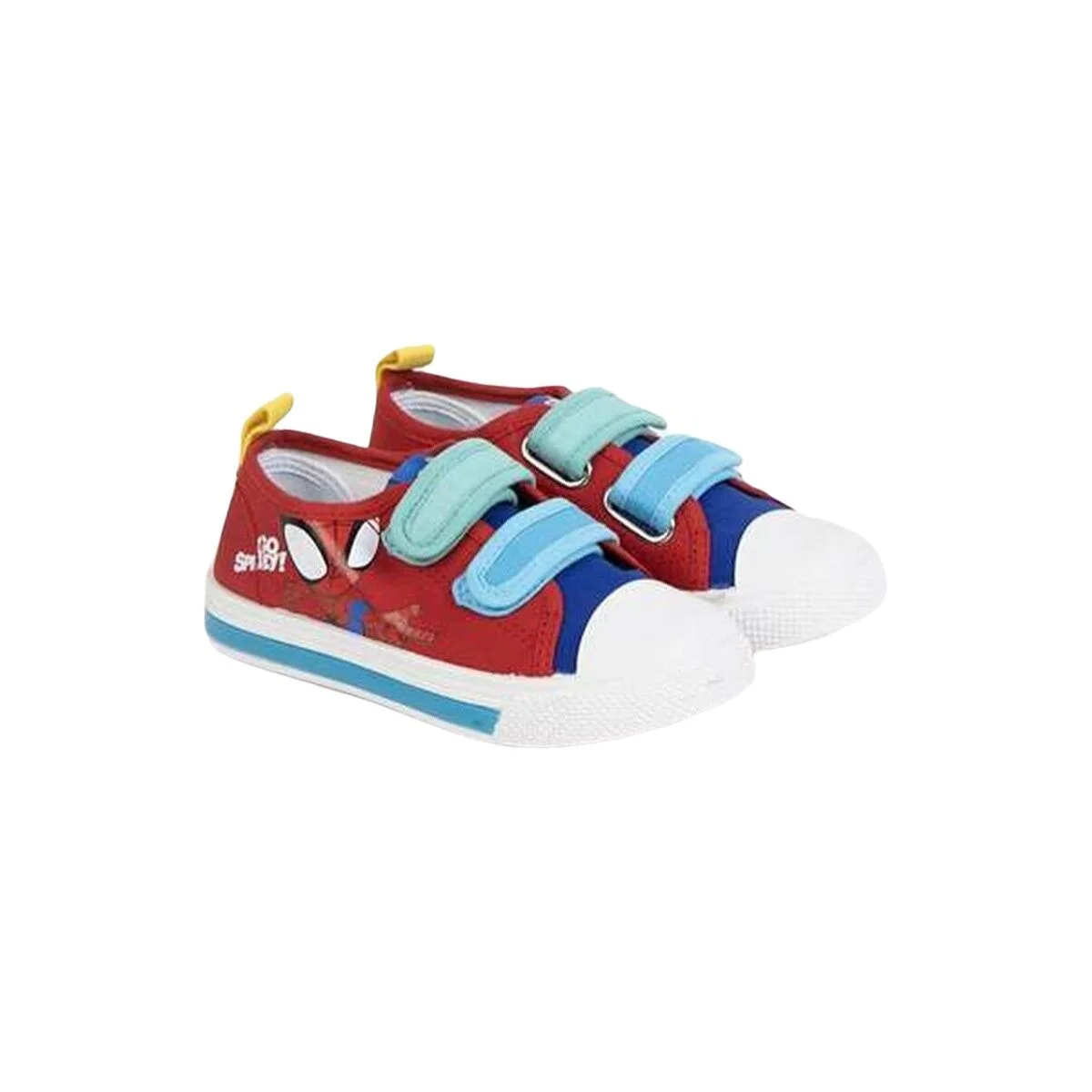 Zapatillas Casual Niño Spidey Rojo 24