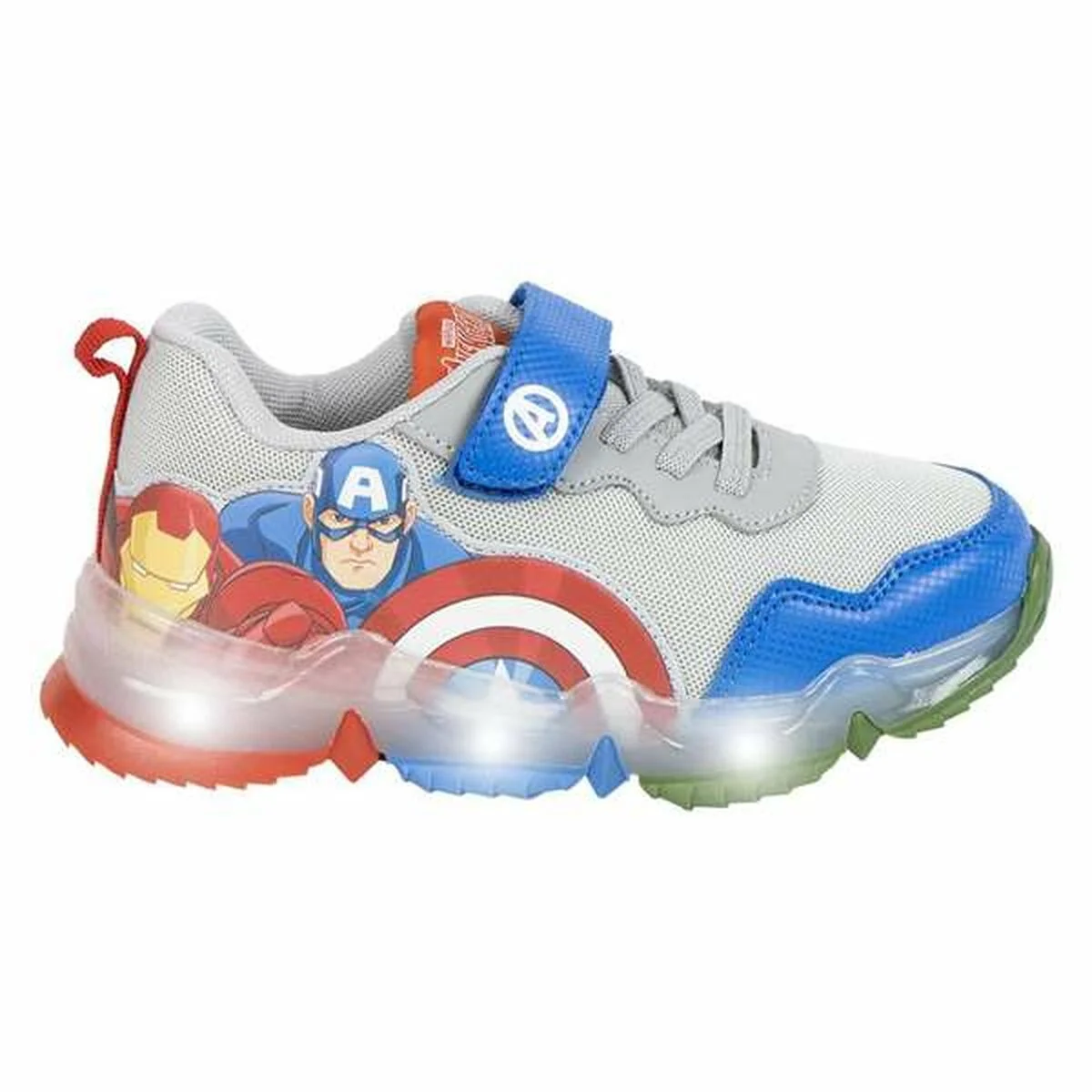 Zapatillas Deportivas Infantiles The Avengers Multicolor 32