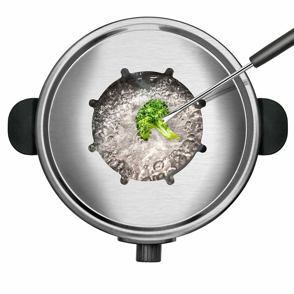 Fondue Taurus FF2 Negro Plateado 1000 W