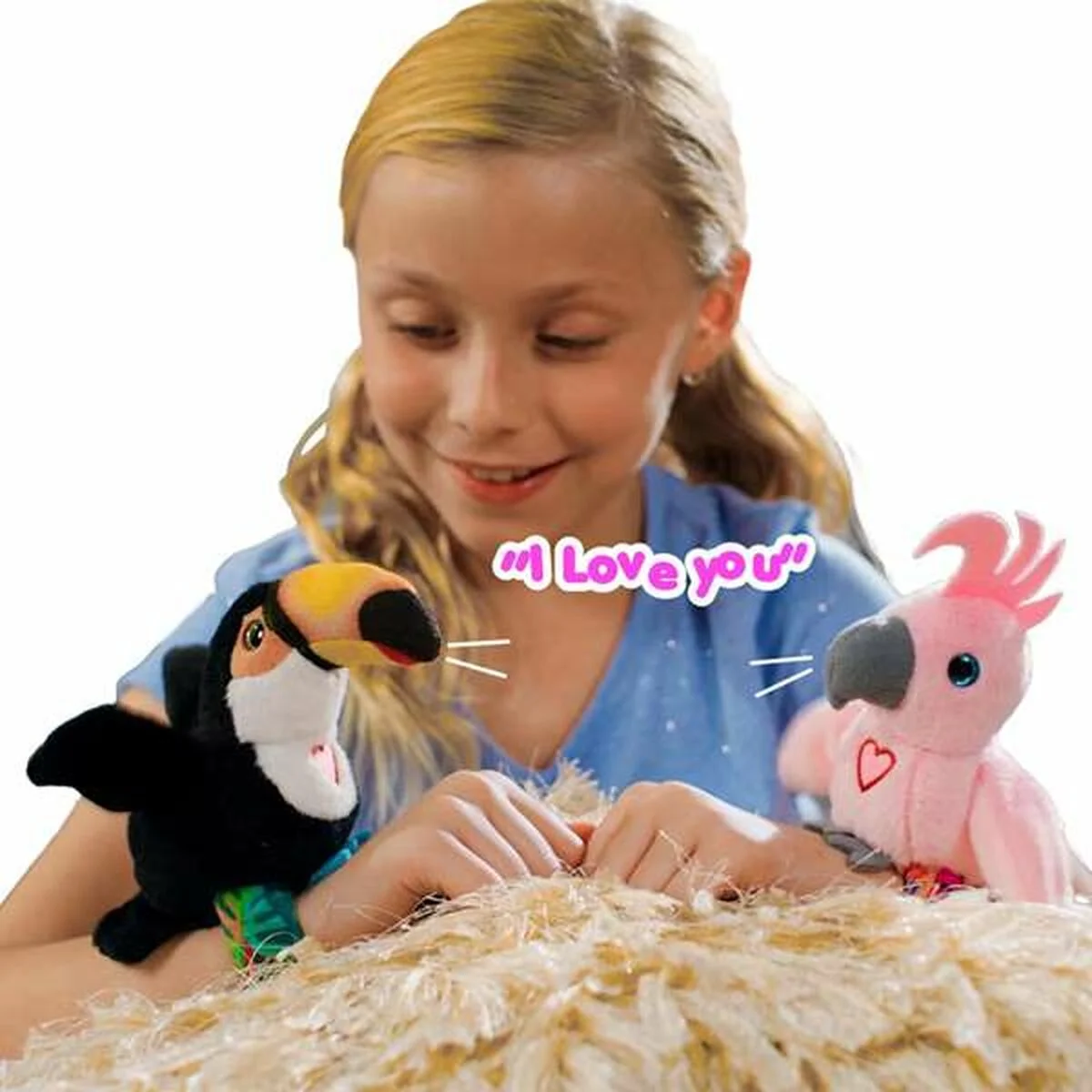 Peluche Famosa Happy Yappers