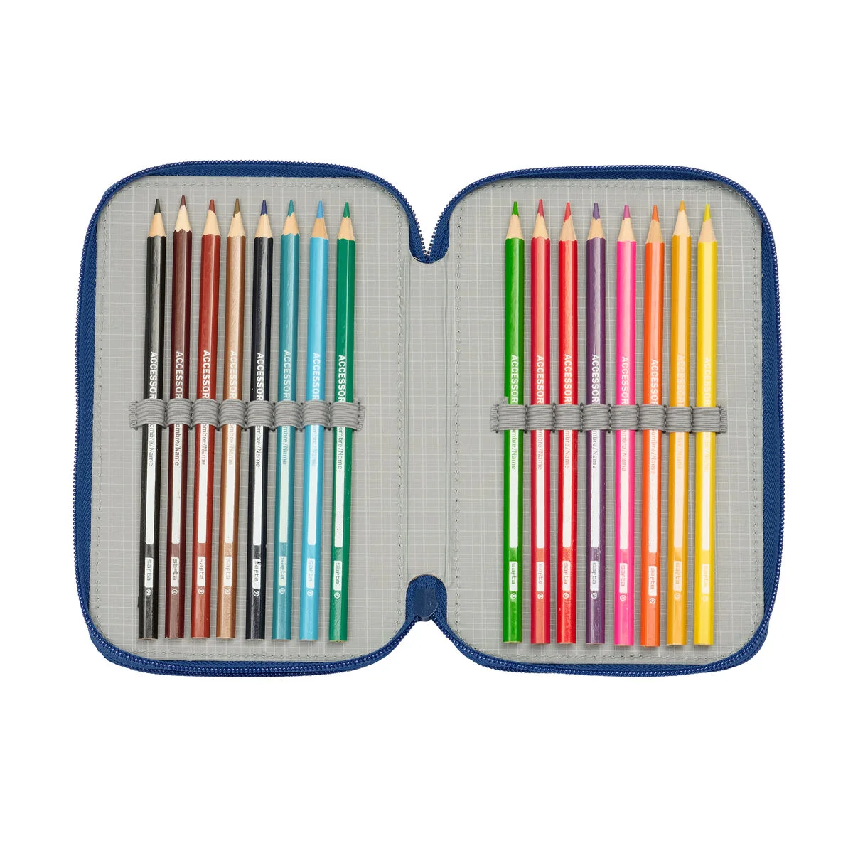 Portatodo How to Train Your Dragon Azul oscuro 12,5 x 19,5 x 5,5 cm 37 Piezas