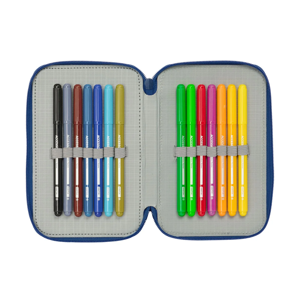 Portatodo How to Train Your Dragon Azul oscuro 12,5 x 19,5 x 5,5 cm 37 Piezas