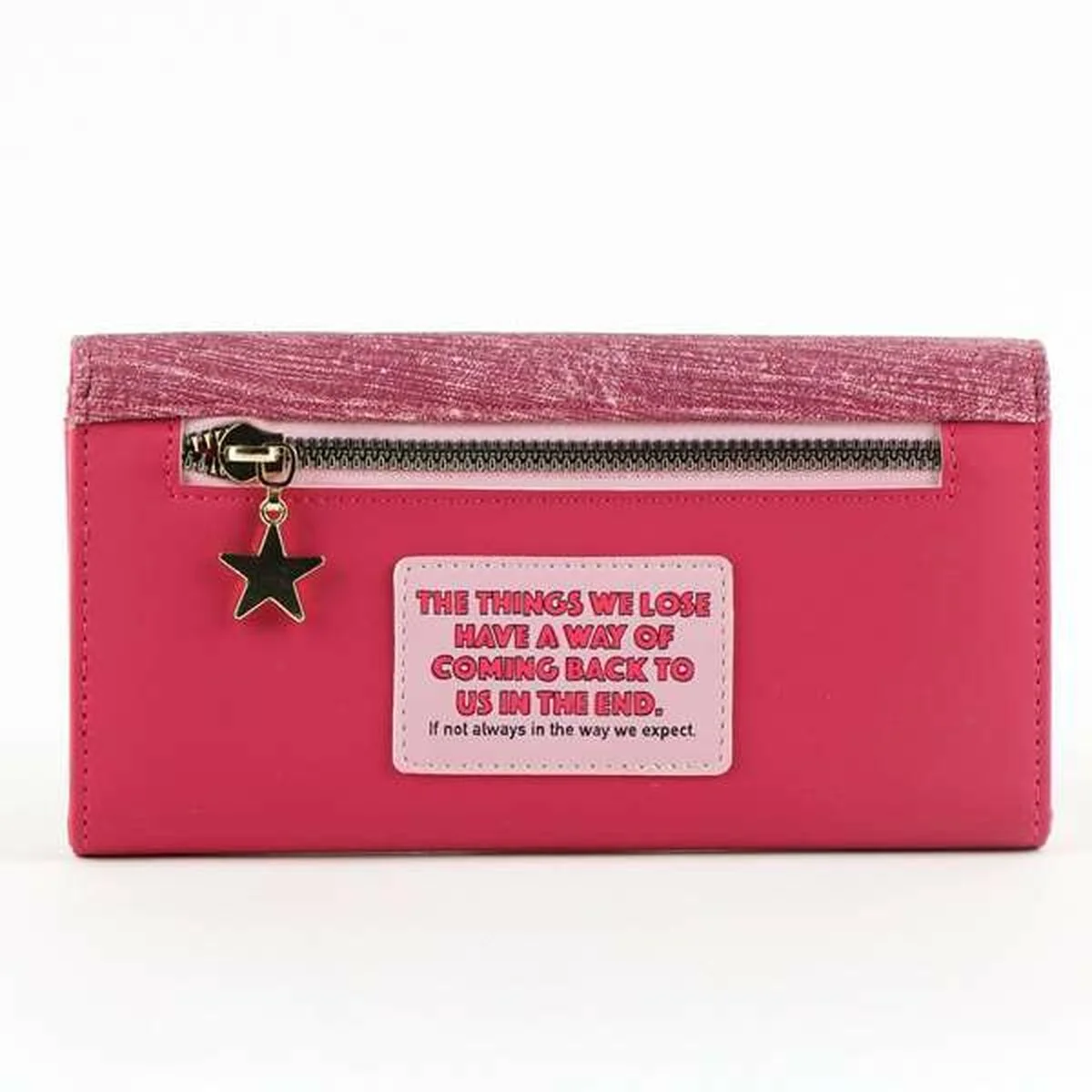 Cartera Harry Potter Fucsia