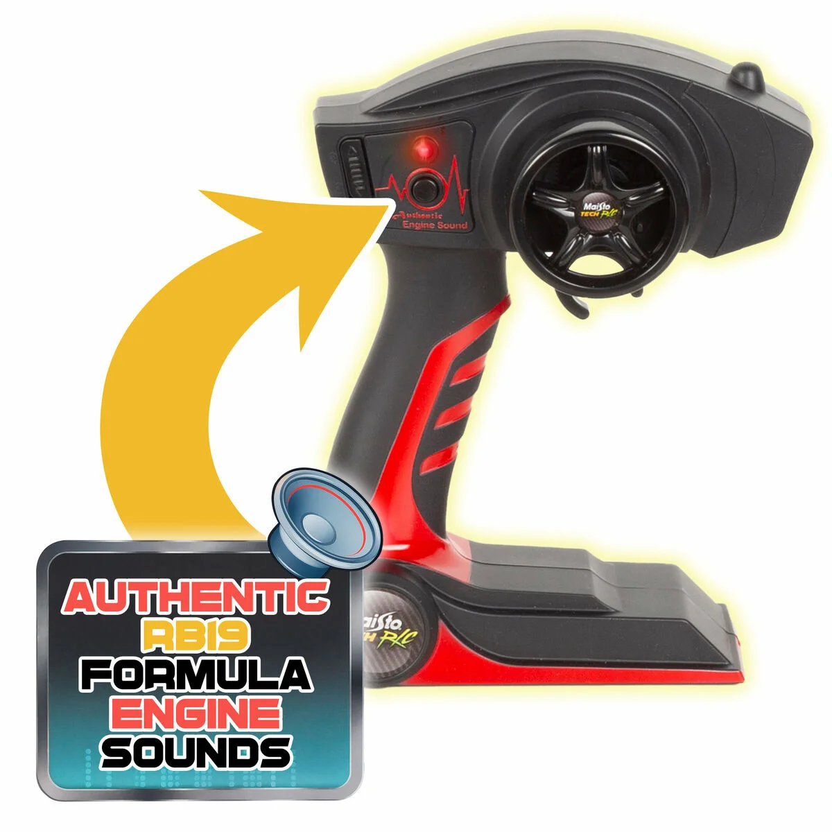 Coche Radio Control Ferrari F1 2023 1:10 (2 Unidades)