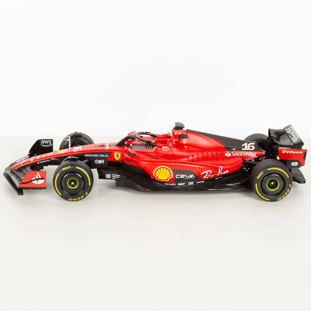 Coche Radio Control Ferrari F1 2023 1:10 (2 Unidades)