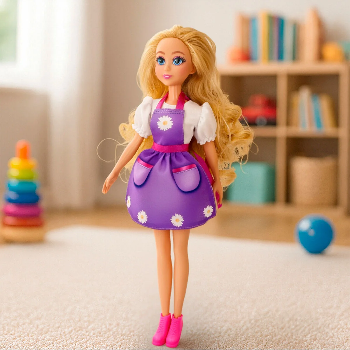 Muñeca Funville DREAMEEZ 8 x 30 x 4 cm (4 Unidades)