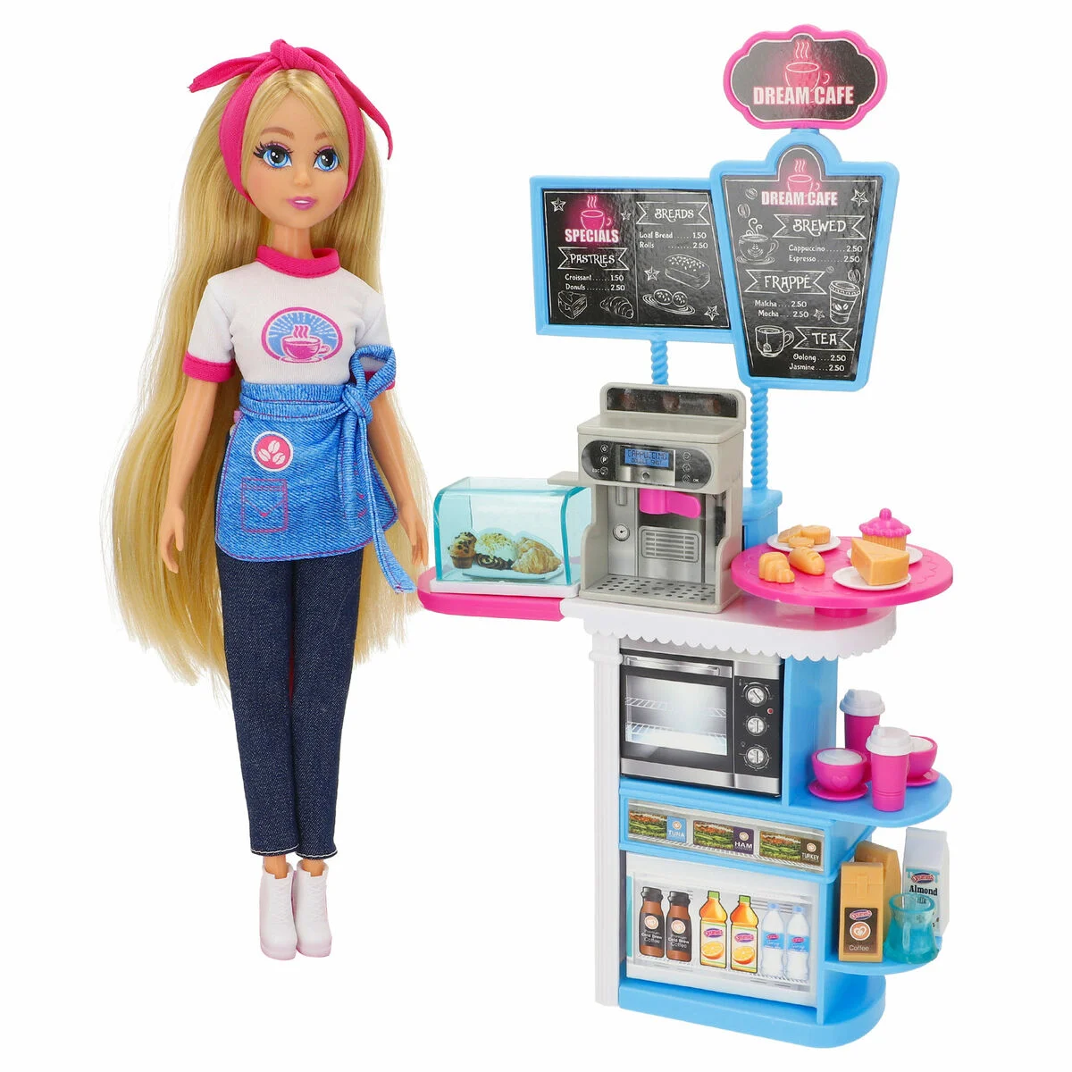 Muñeca Funville DREAMEEZ 8 x 30 x 4 cm (4 Unidades)