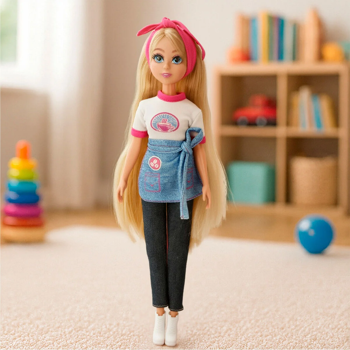 Muñeca Funville DREAMEEZ 8 x 30 x 4 cm (4 Unidades)