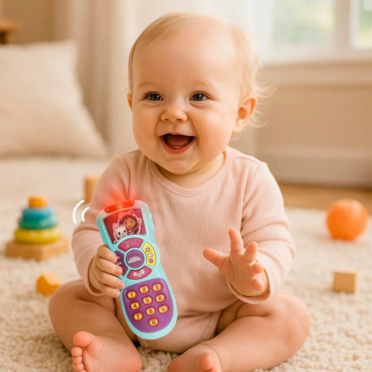 Teléfono de Aprendizaje Gabby's Dollhouse (6 Unidades)