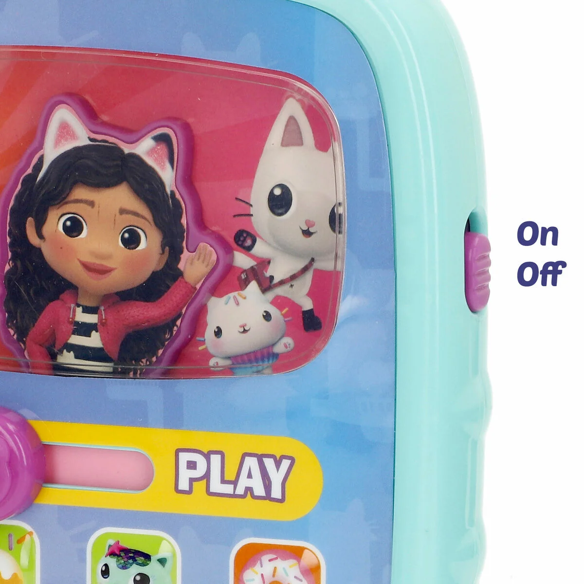 Teléfono de Aprendizaje Gabby's Dollhouse (6 Unidades)