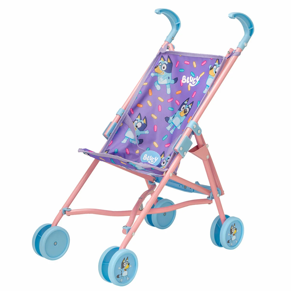 Carrito para Muñecas Bluey (12 Unidades)