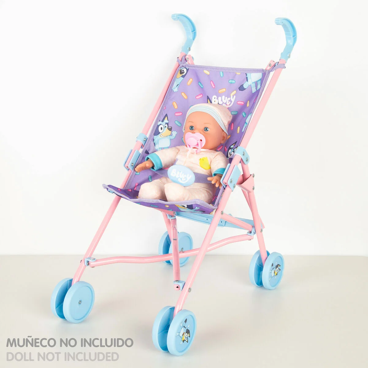 Carrito para Muñecas Bluey (12 Unidades)