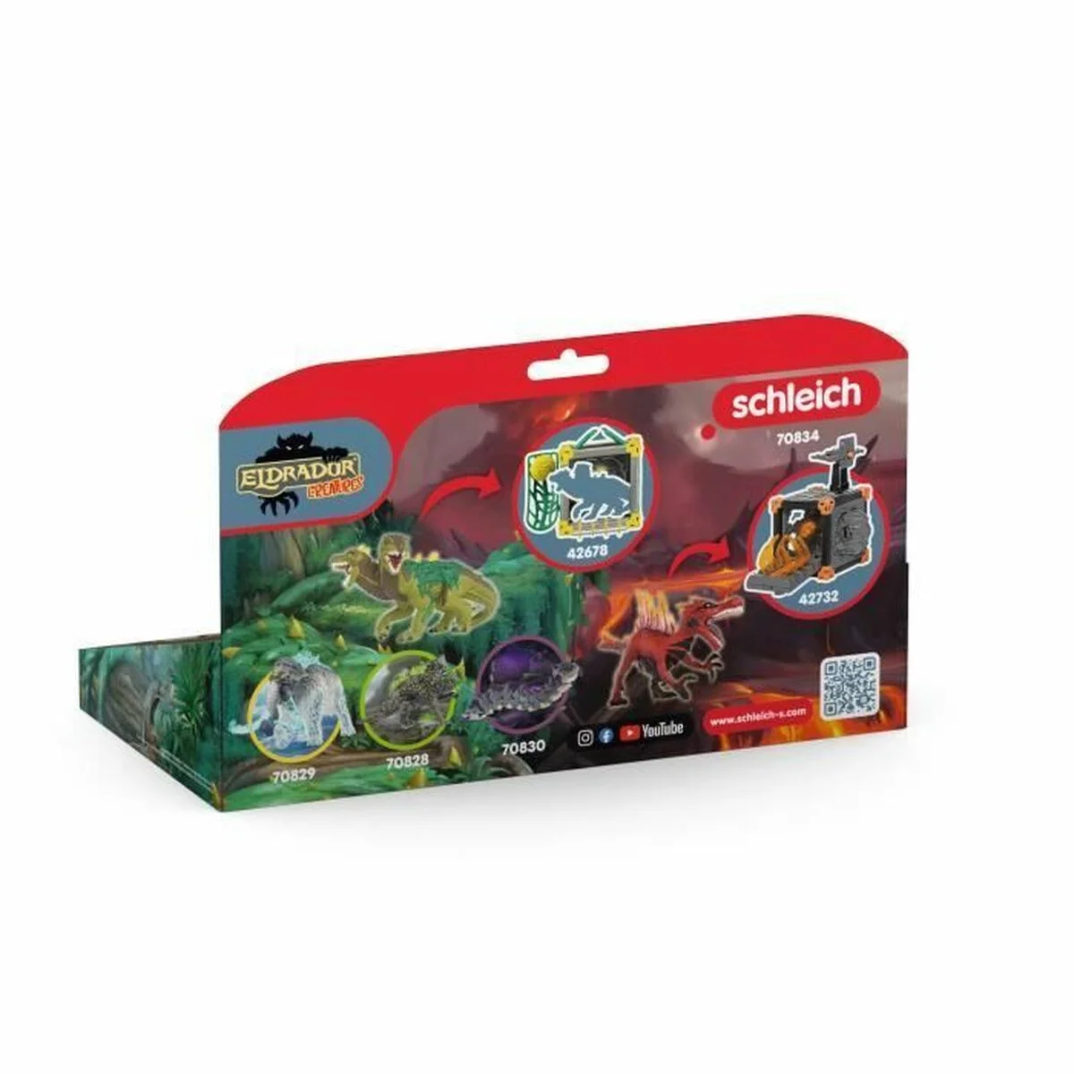 Figura de Acción Schleich Eldrador