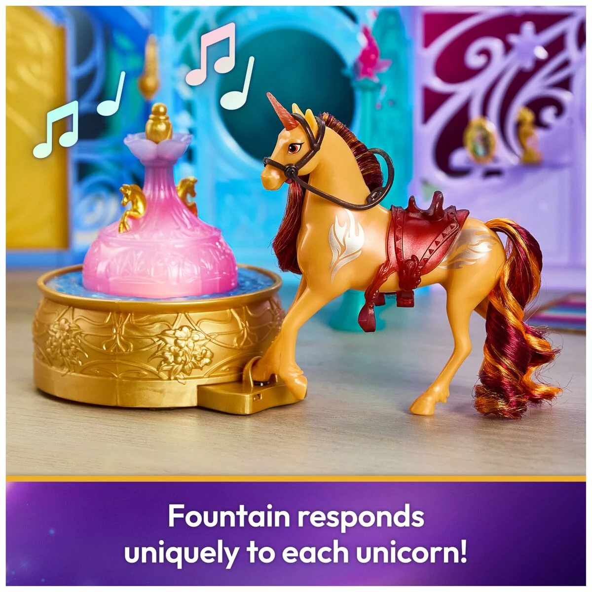 Figura de Acción Spin Master Unicorn Academy Unicornio