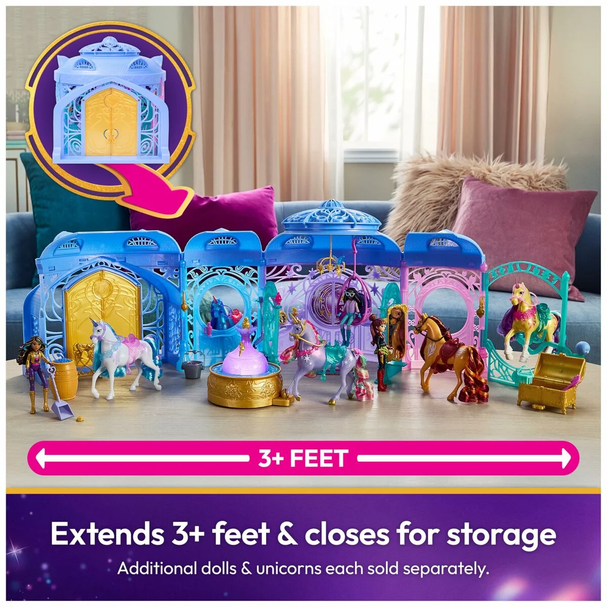 Figura de Acción Spin Master Unicorn Academy Unicornio