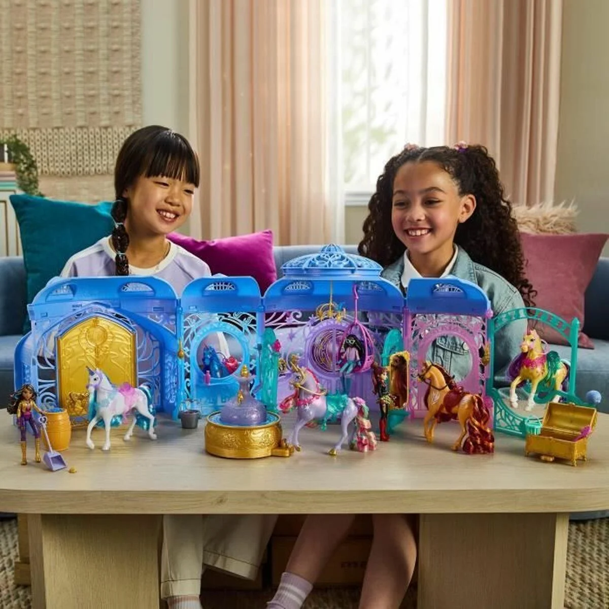 Figura de Acción Spin Master Unicorn Academy Unicornio