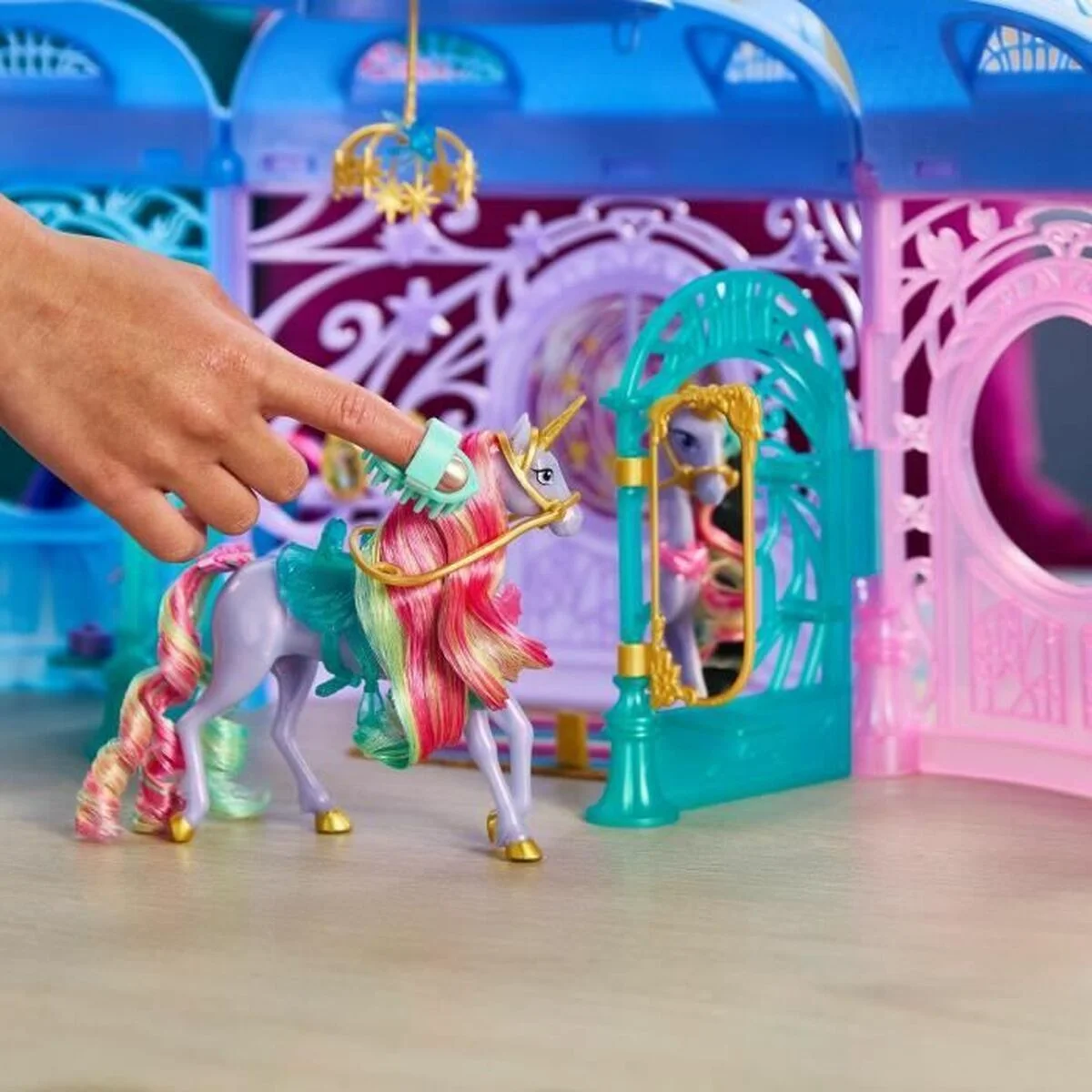 Figura de Acción Spin Master Unicorn Academy Unicornio
