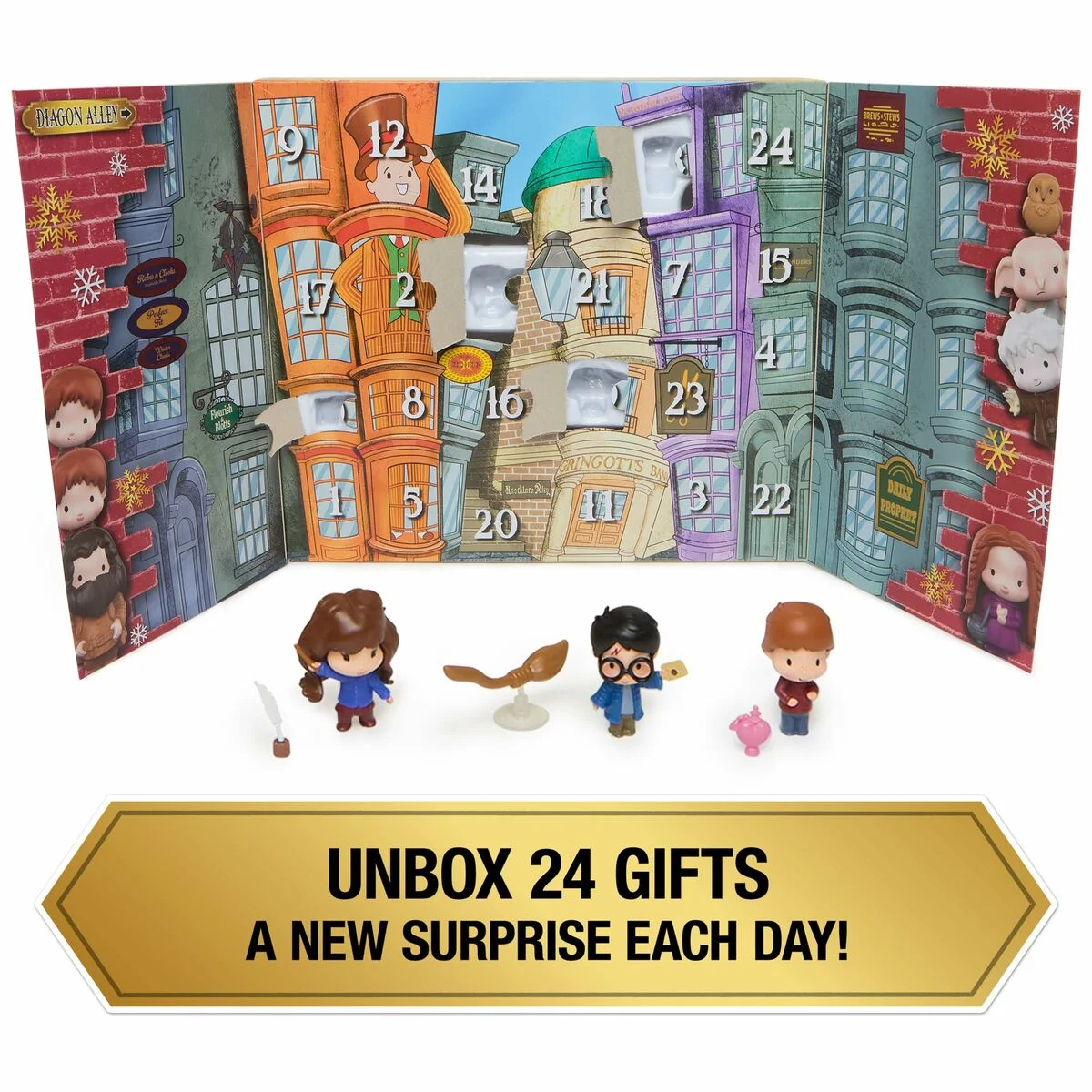 Figura de Acción Spin Master Harry Potter