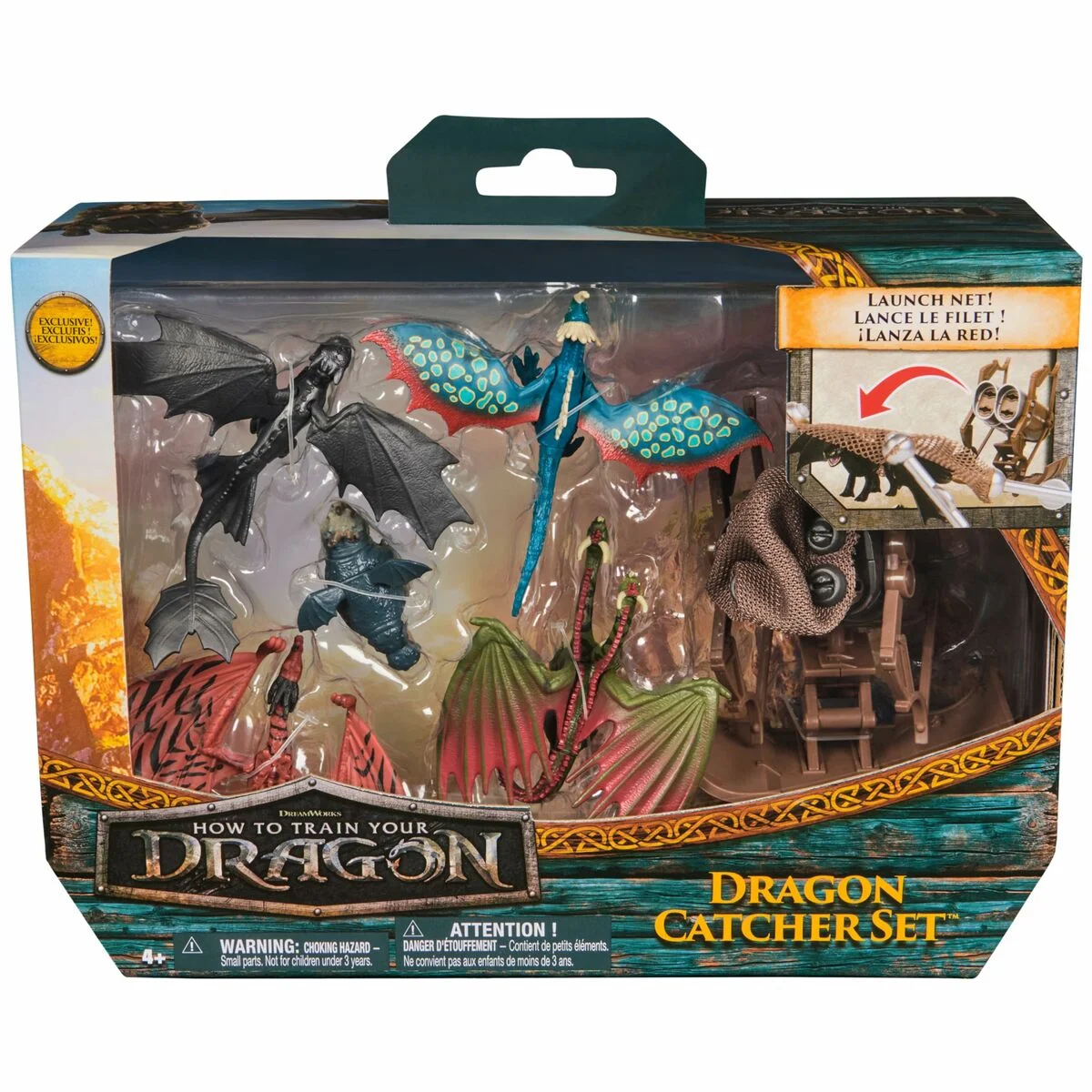 Figura de Acción Spin Master How to train your dragon
