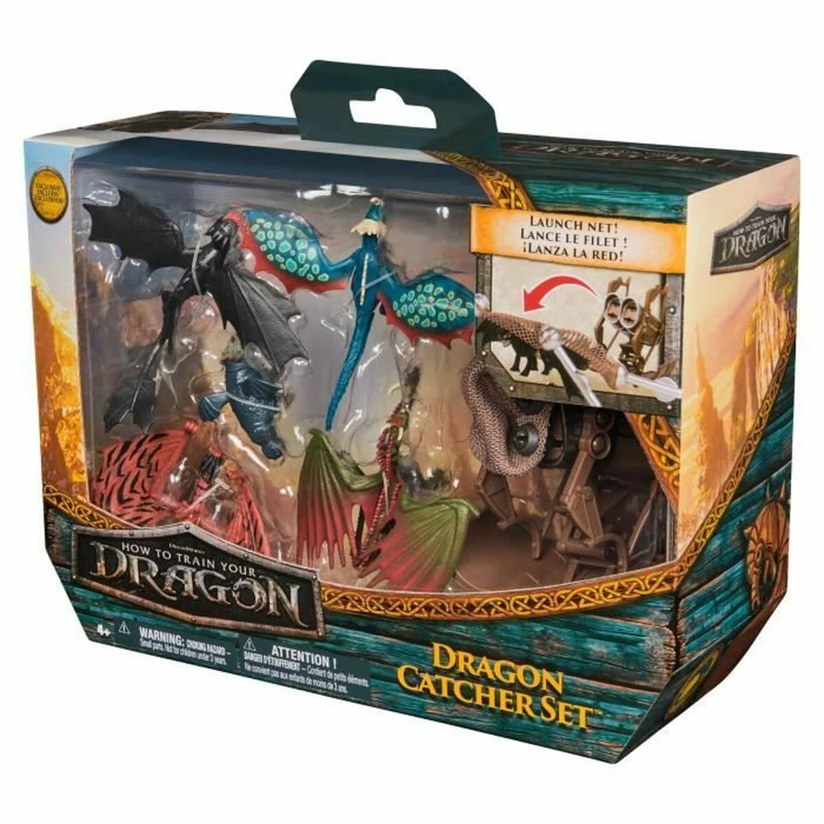 Figura de Acción Spin Master How to train your dragon