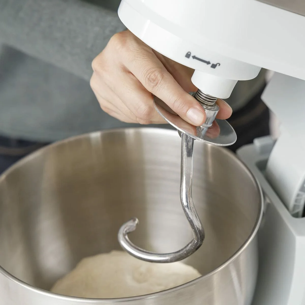 Batidora-Amasadora Taurus MIXING CHEF1000 Azul 1000 W 4 L