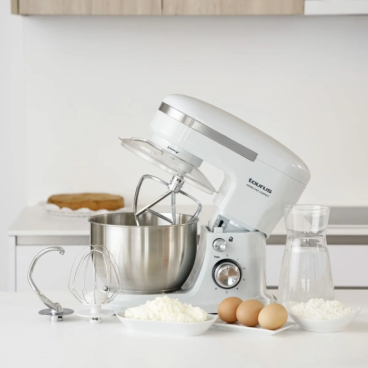 Batidora-Amasadora Taurus MIXING CHEF1000 Azul 1000 W 4 L