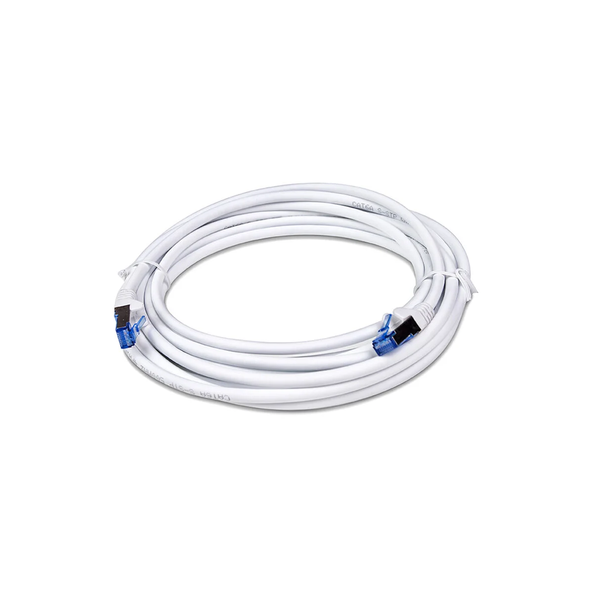 Cable RJ45 Categoría 6 UTP Rígido DCU 30801240 Blanco 3 m