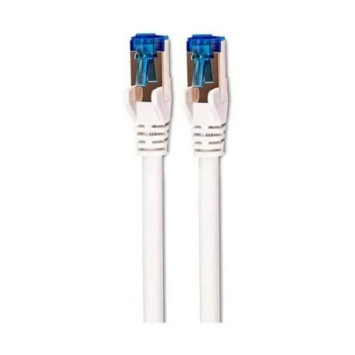 Cable RJ45 Categoría 6 UTP Rígido DCU 30801240 Blanco 3 m