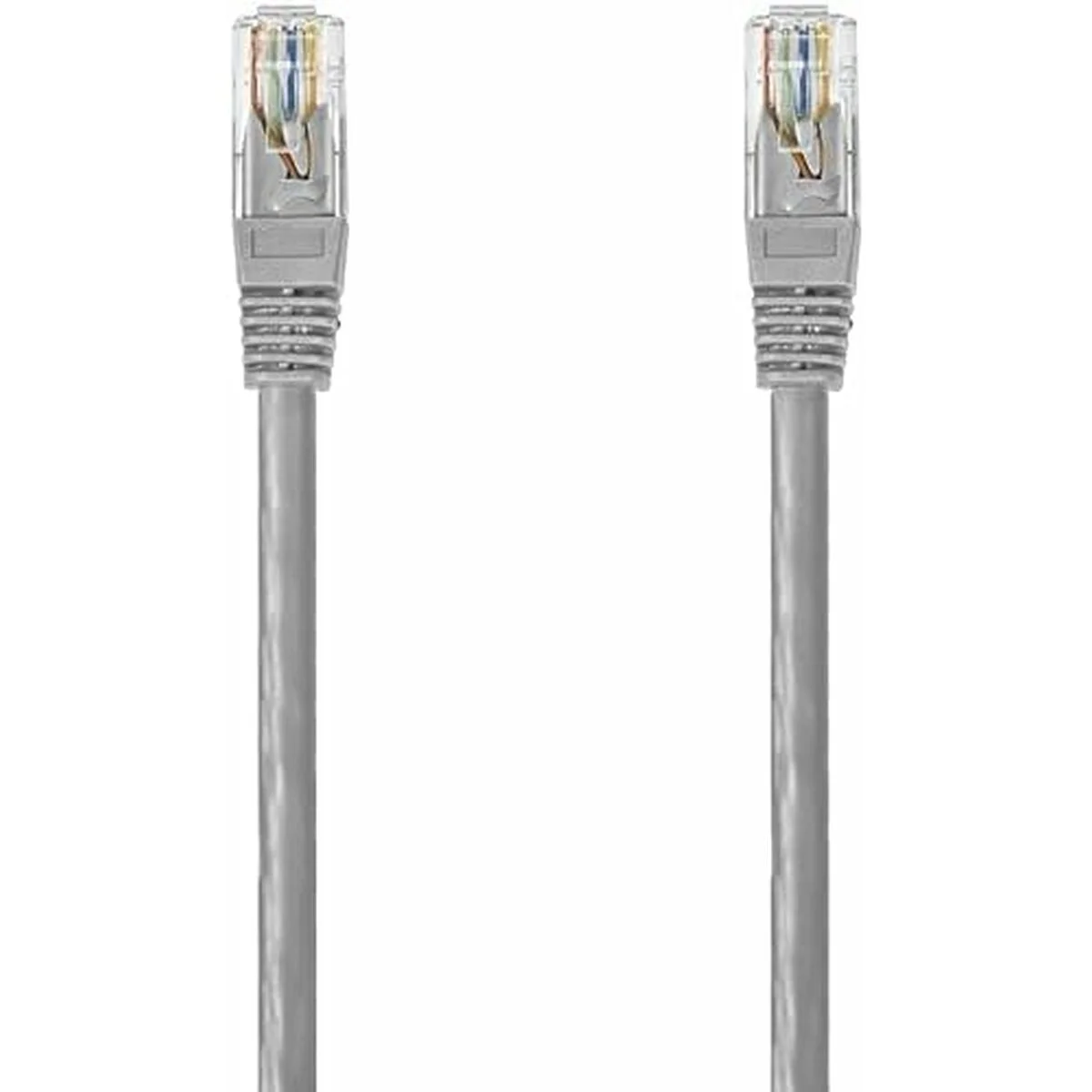 Cable RJ45 Categoría 6 UTP Rígido DCU 308320 Gris 20 m