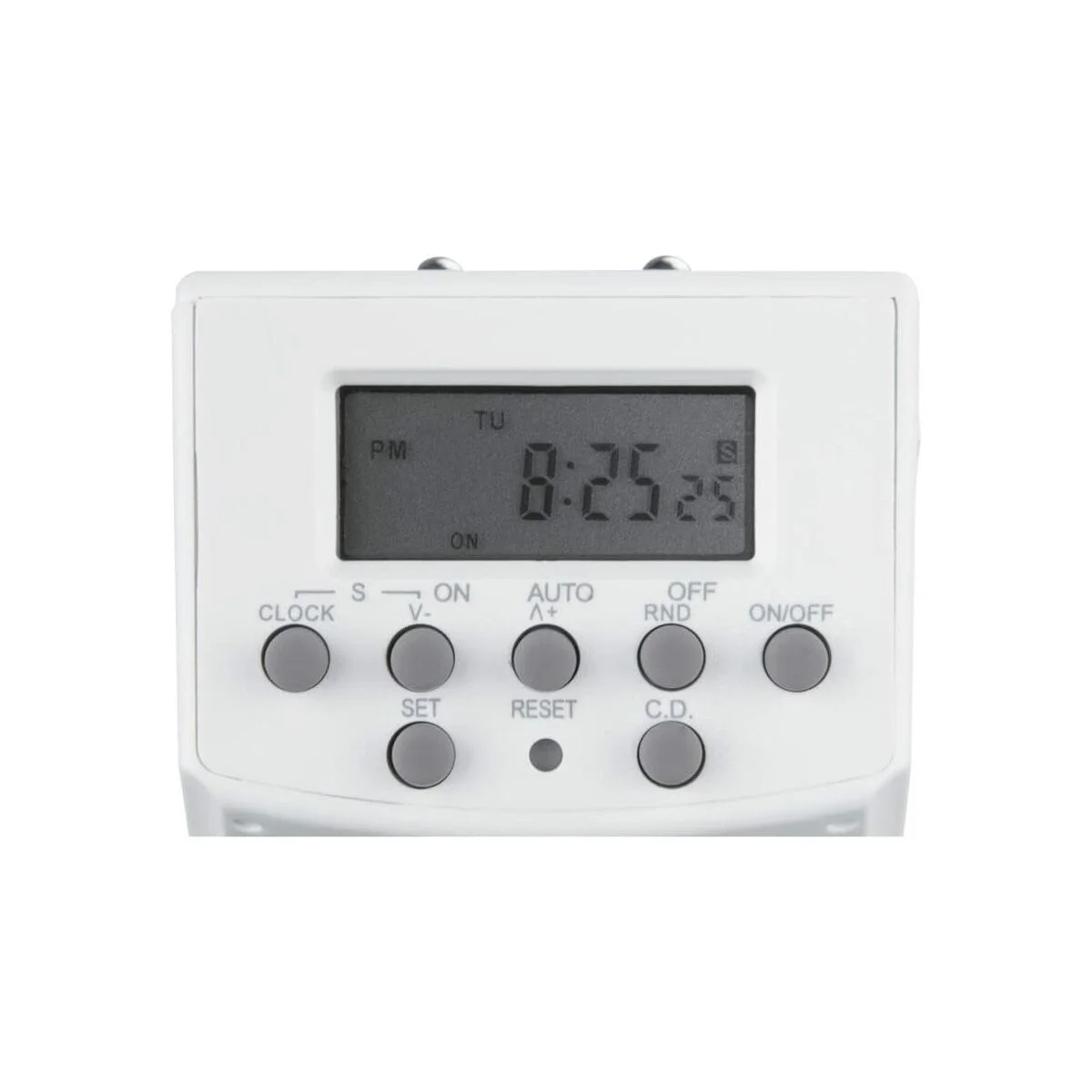 Enchufe con programador digital Hama Mini 230 V 16 A