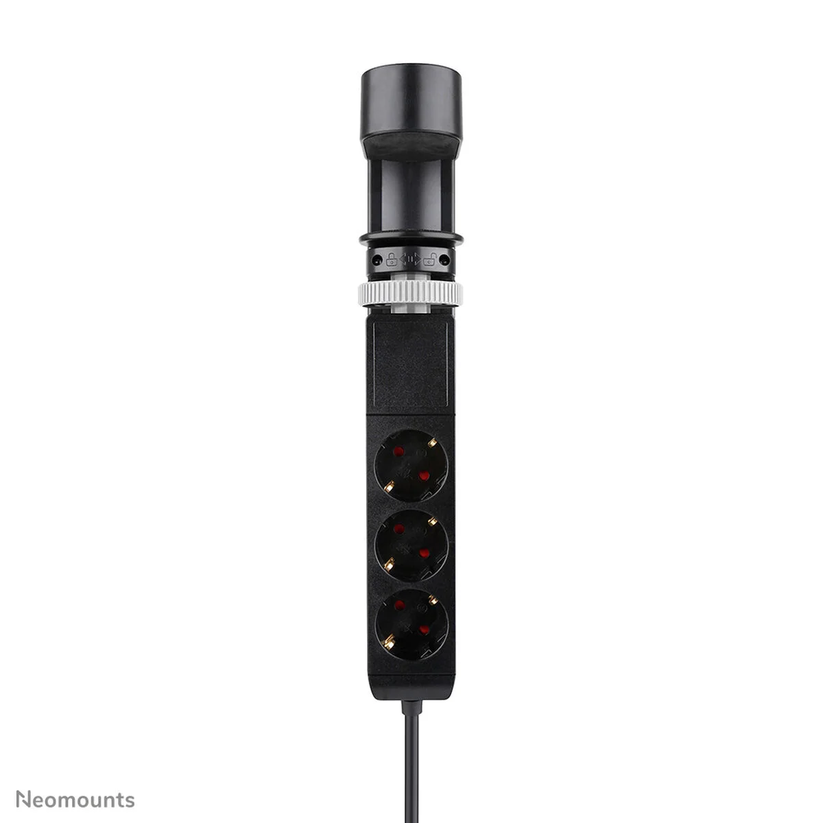 Regleta Neomounts VOLT DESK CLAMP Negro (1,4 m)