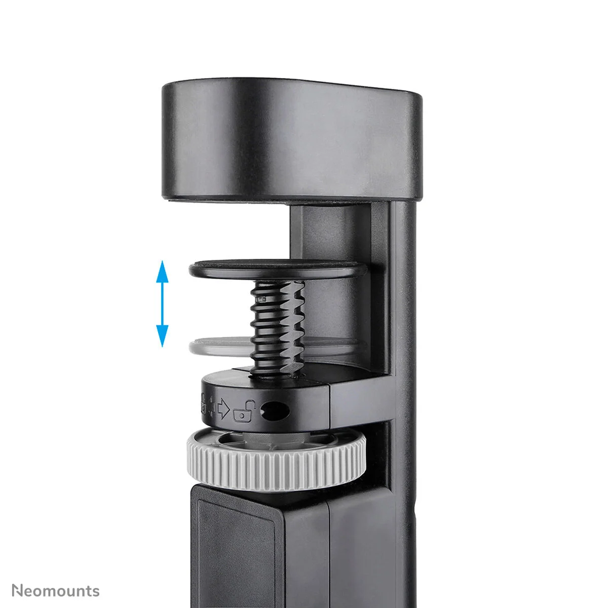 Regleta Neomounts VOLT DESK CLAMP Negro (1,4 m)