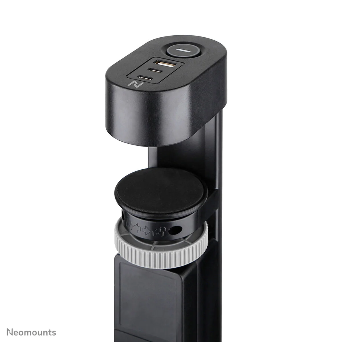 Regleta Neomounts VOLT DESK CLAMP Negro (1,4 m)