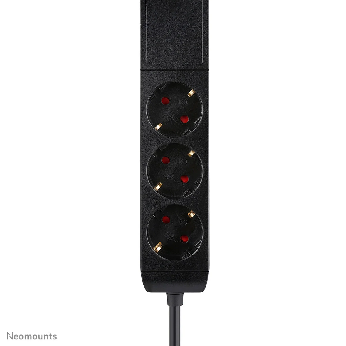 Regleta Neomounts VOLT DESK CLAMP Negro (1,4 m)