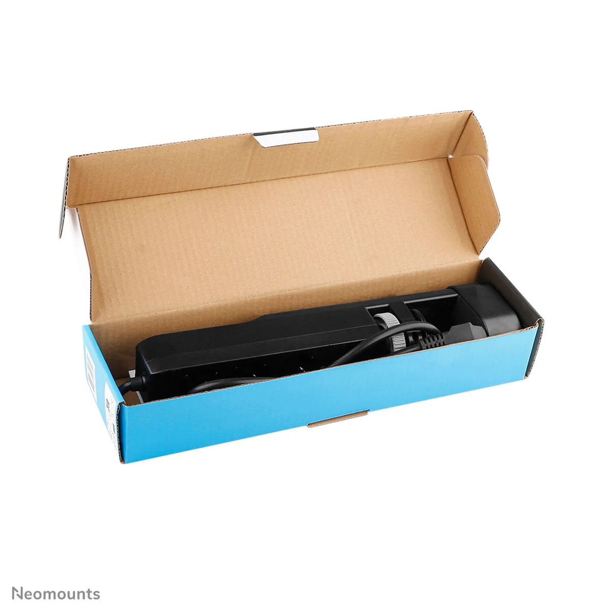 Regleta Neomounts VOLT DESK CLAMP Negro (1,4 m)